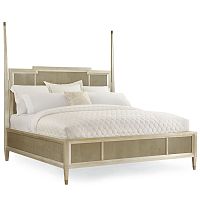 Queen size bed AFTER HOURStraditionalwith headboardwood veneer