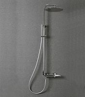 Mechanical shower column KROMOSwith hand shower
