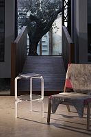 Contemporary side table FINNYmetalroundhome