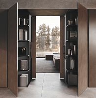Kitchen column cabinet BLUNA contemporary