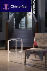 Contemporary side table FINNYmetalroundhome