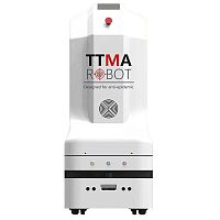 Indoor disinfection robot
