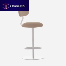 Contemporary bar chair ATLAS / 758indoorfabricsynthetic leather