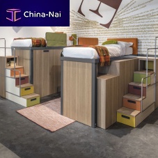 Loft bed 319singlecontemporarychild's unisex