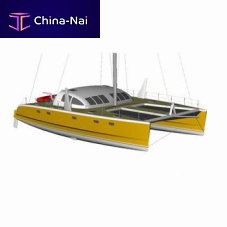Catamaran ST-15000 Sun Dreamfast cruising4-cabinwith enclosed cockpit