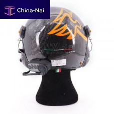 Free flight helmet H008open facewith chin restconnection technology