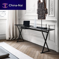 Contemporary sideboard table PathosMDFmarblesheet metal base