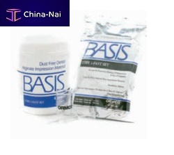 Alginate dental material BASIS for impression trays