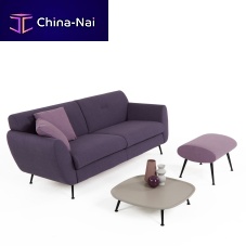 Contemporary coffee table OLIVEmetalbrassmetal base