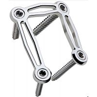 Tarsal joint compression plate CLAW IIlockingmetallic