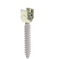 Thoraco-lumbar pedicle screw Reform® Ti HApolyaxialtitanium