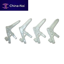 Vaginal speculum 15.07 seriessingle-usetransparent