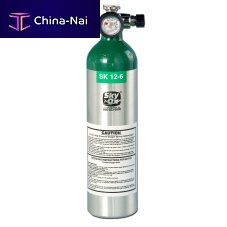 Aircraft oxygen cylinder SK12-6-CV
