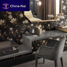 Wall-mounted desk Carbon ConcretecontemporaryCorian®straight