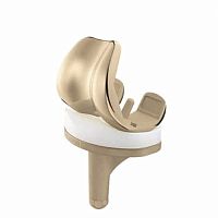 Total knee prosthesis Columbus®minimally invasivesliding, cruciate-retainingfixed or mobile-bearing