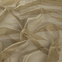Plain sheer curtain fabric MOSSpolyesterwashabletransparent