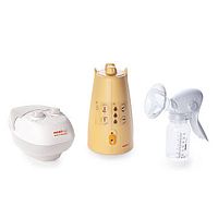 Electric breast pump handheld