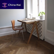 Free-standing desk Fieldcontemporaryoakstraight