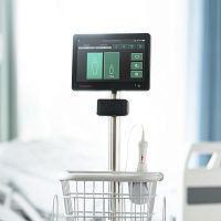 Portable, with trolley bladder scanner VITASCAN cVue