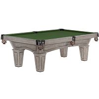 Outdoor pool table CONTENDER ALLENTOcontemporaryhomesolid wood