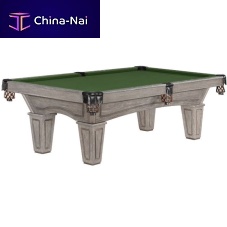 Outdoor pool table CONTENDER ALLENTOcontemporaryhomesolid wood