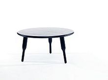 Contemporary coffee table PEGGY LEGGYwoodenroundhome