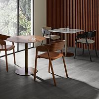 Contemporary table NCLEO : NCL201MDFwood veneernatural oak