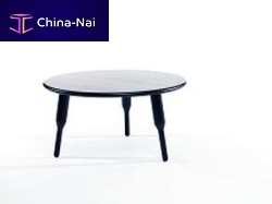 Contemporary coffee table PEGGY LEGGYwoodenroundhome