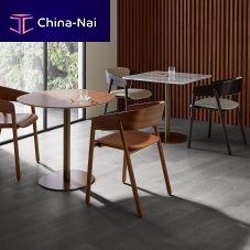 Contemporary table NCLEO : NCL201MDFwood veneernatural oak