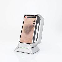 Video dermatoscope white LED