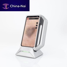 Video dermatoscope white LED
