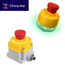 Emergency stop push-button switch SEU 3/4IP65IP67illuminated