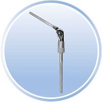 Cemented elbow prosthesis