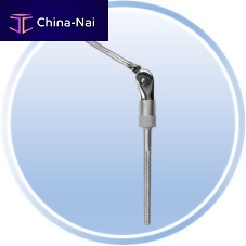 Cemented elbow prosthesis
