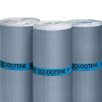 Roof bituminous waterproofing SCUDOTENE PLUS Pself-adhesive