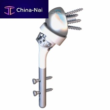 Reverse humeral stem HUMELOCK II®cementless