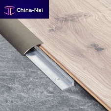Aluminum profile REDUCER ALUsteelLfor floor