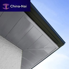 Aluminum soffit