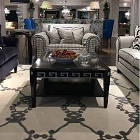 Classic coffee table 740 B lacquered woodbeechbeech base