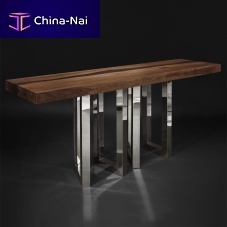 Original design sideboard table IL PEZZO 6solid woodashwenge