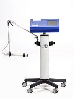 Computer-based urodynamic system Newton on casters