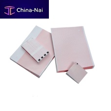 ECG medical recording paper sheet-typepre-printedthermal