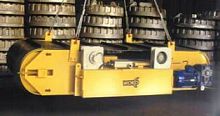 Suspended separator magneticbeltwaste
