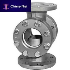 Stainless steel sight glass Bauform 880 seriesflange
