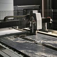 Resine application robot Resindronegantry4-axissurface treatment