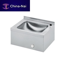 Single-bowl kitchen sink 09150/0without drainboardstainless steelwall mount