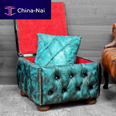 Wooden storage box Boxleather