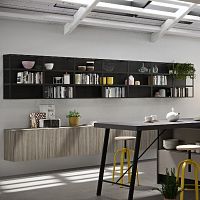 Wall-mounted shelf NEW INFINITYcontemporaryfor kitchens