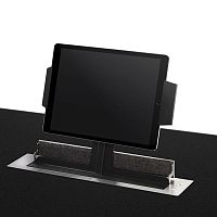 Commercial iPad® holder DYNAMICTABLIFThorizontalverticaltilting
