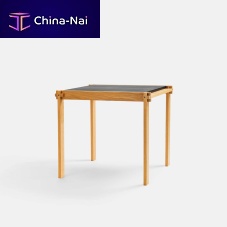 Contemporary table WB-12oakwood veneerMDF